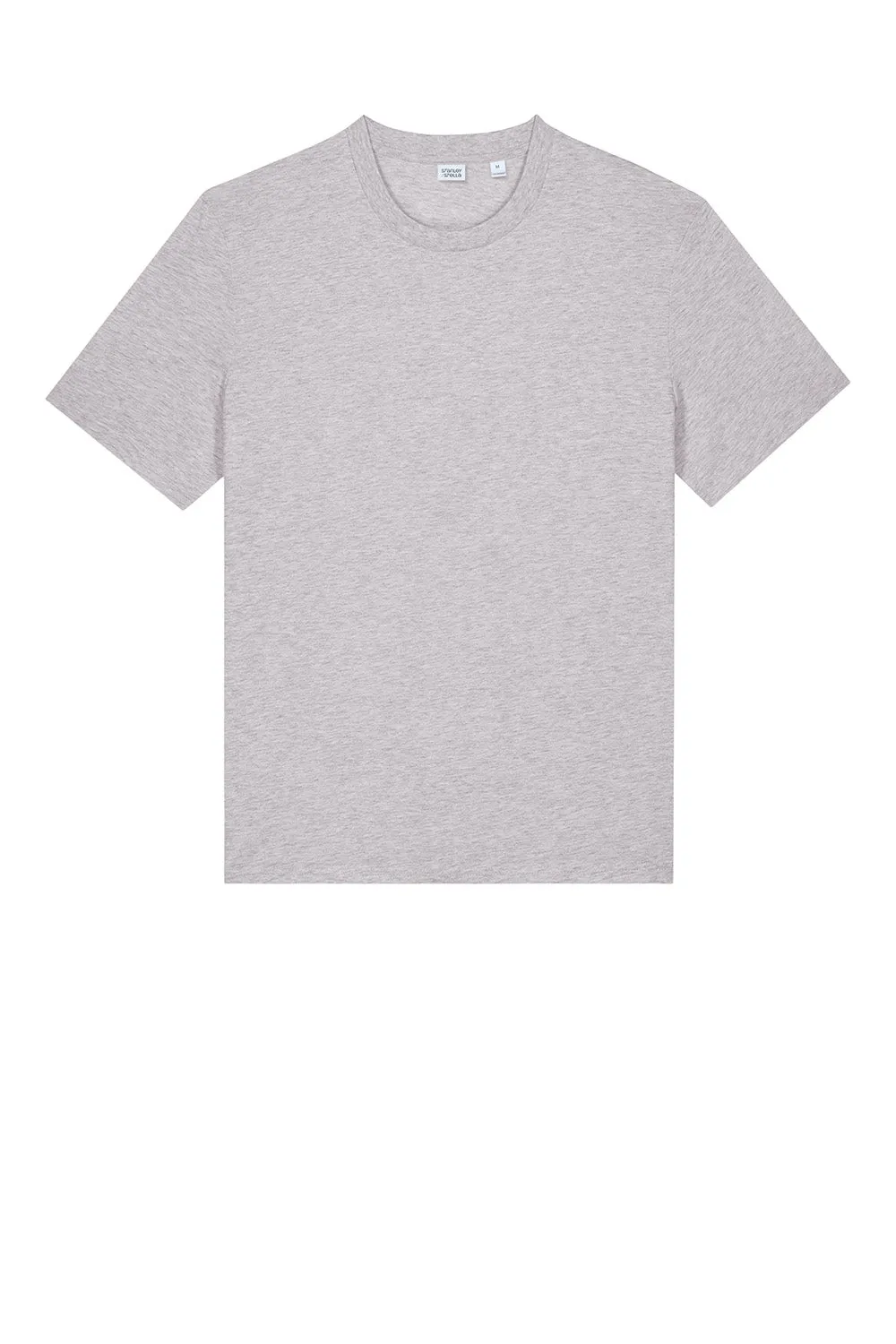 Stanley/Stella Mens Creator 2.0 Short Sleeve Crewneck T-Shirt - Heather Cool Grey Clothing Stanley-Stella