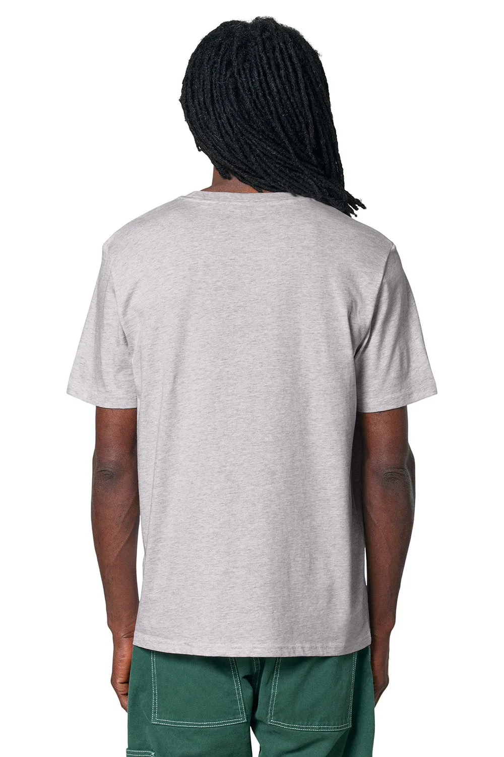 Stanley/Stella Mens Creator 2.0 Short Sleeve Crewneck T-Shirt - Heather Cool Grey Clothing Stanley-Stella