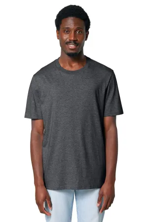 Stanley/Stella Mens Creator 2.0 Short Sleeve Crewneck T-Shirt - Heather Dark Grey Clothing Stanley-Stella