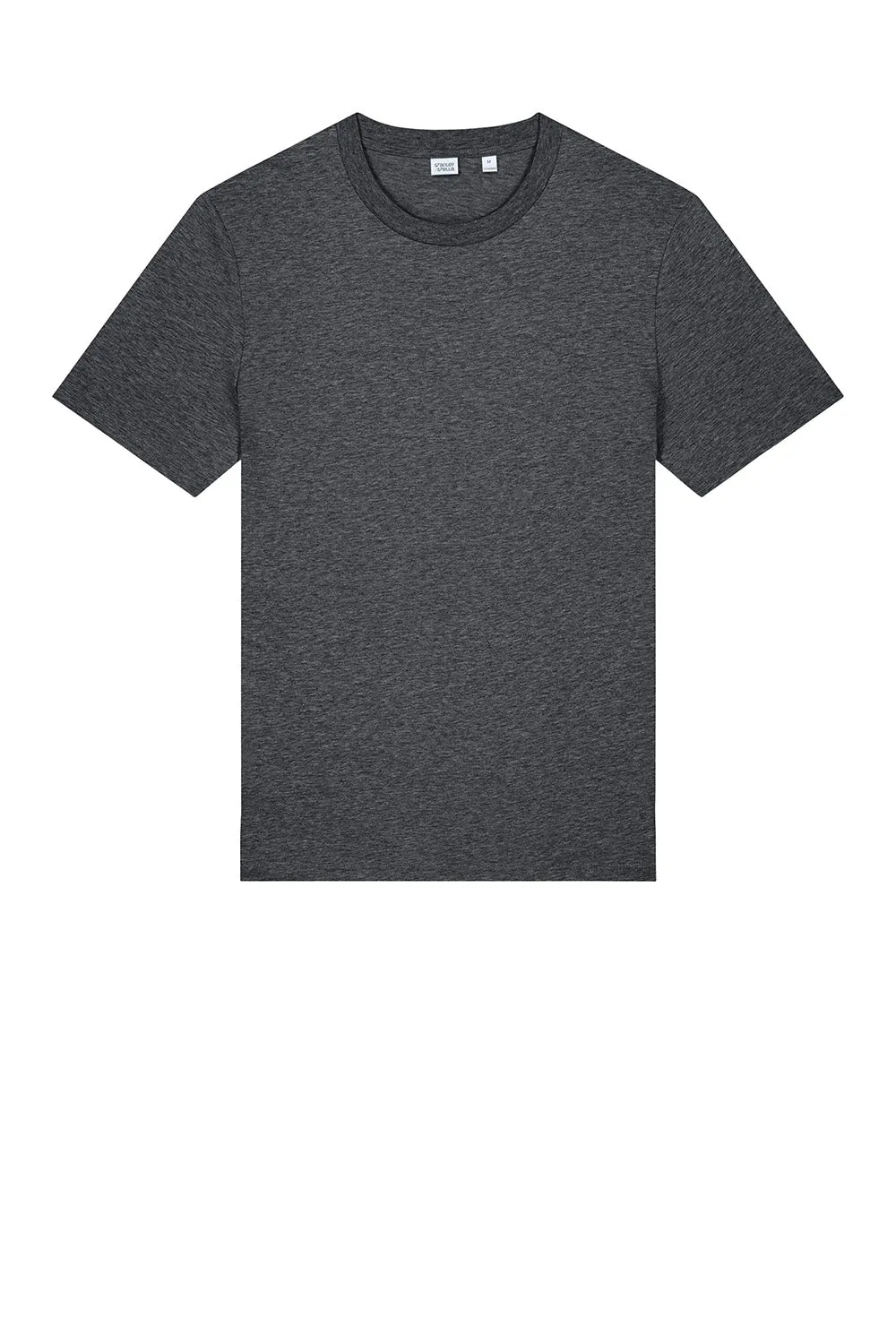 Stanley/Stella Mens Creator 2.0 Short Sleeve Crewneck T-Shirt - Heather Dark Grey Clothing Stanley-Stella