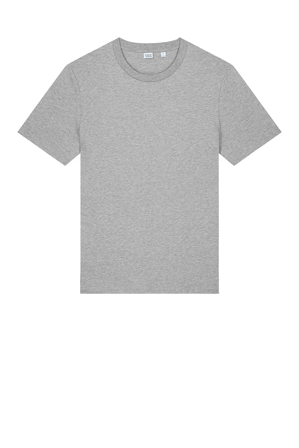 Stanley/Stella Mens Creator 2.0 Short Sleeve Crewneck T-Shirt - Heather Grey Clothing Stanley-Stella