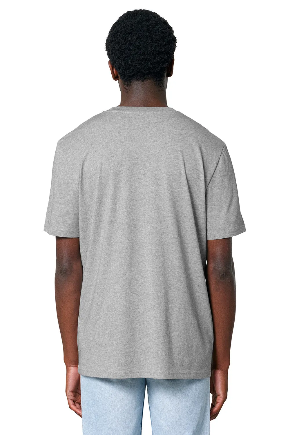 Stanley/Stella Mens Creator 2.0 Short Sleeve Crewneck T-Shirt - Heather Grey Clothing Stanley-Stella