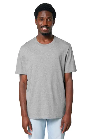 Stanley/Stella Mens Creator 2.0 Short Sleeve Crewneck T-Shirt - Heather Grey Clothing Stanley-Stella