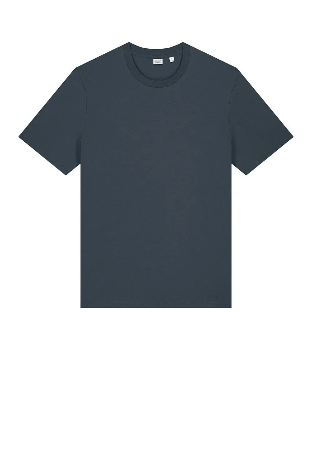 Stanley/Stella Mens Creator 2.0 Short Sleeve Crewneck T-Shirt - India Ink Grey Clothing Stanley-Stella