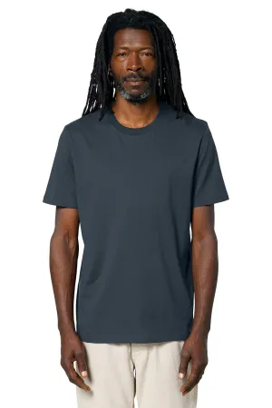 Stanley/Stella Mens Creator 2.0 Short Sleeve Crewneck T-Shirt - India Ink Grey Clothing Stanley-Stella