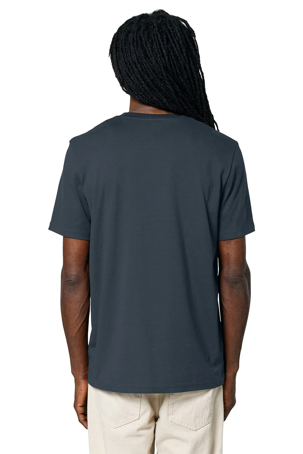Stanley/Stella Mens Creator 2.0 Short Sleeve Crewneck T-Shirt - India Ink Grey Clothing Stanley-Stella
