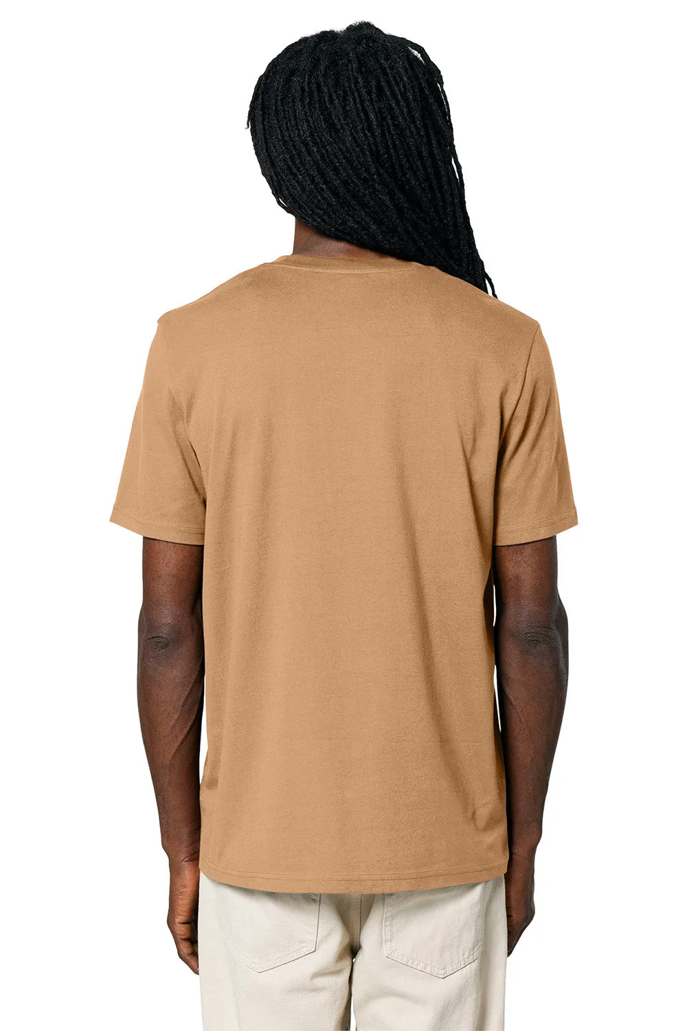 Stanley/Stella Mens Creator 2.0 Short Sleeve Crewneck T-Shirt - Latte Brown Clothing Stanley-Stella
