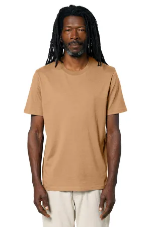 Stanley/Stella Mens Creator 2.0 Short Sleeve Crewneck T-Shirt - Latte Brown Clothing Stanley-Stella
