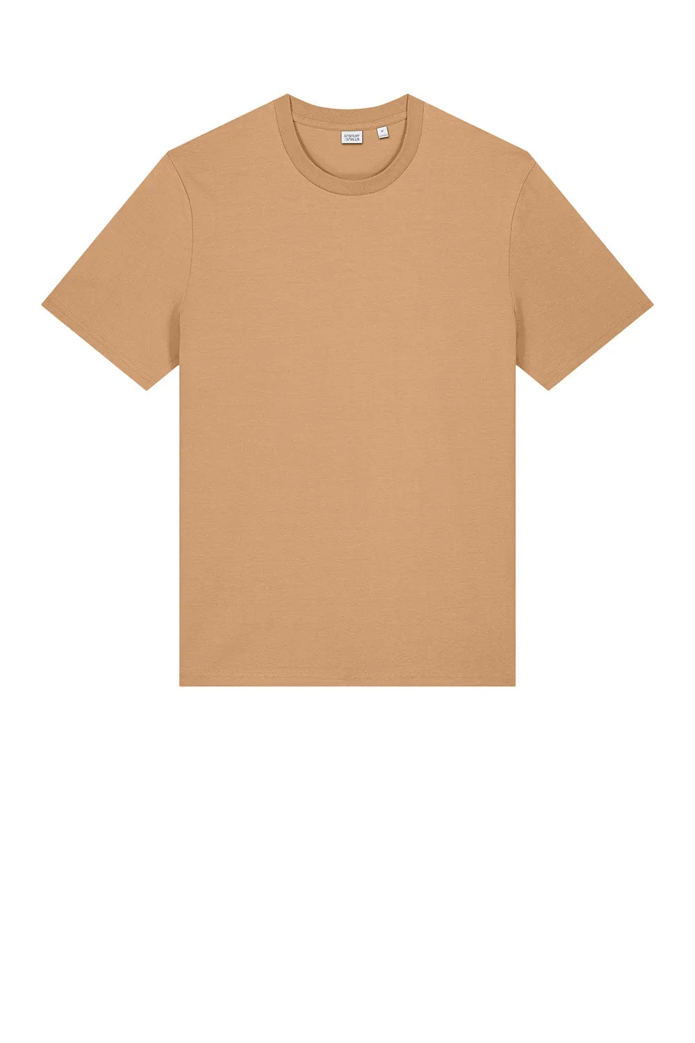 Stanley/Stella Mens Creator 2.0 Short Sleeve Crewneck T-Shirt - Latte Brown Clothing Stanley-Stella