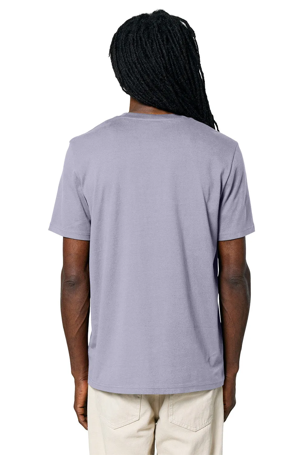 Stanley/Stella Mens Creator 2.0 Short Sleeve Crewneck T-Shirt - Lavender Purple Clothing Stanley-Stella