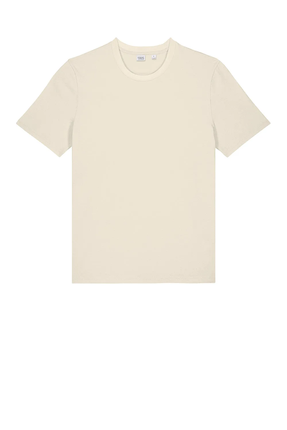 Stanley/Stella Mens Creator 2.0 Short Sleeve Crewneck T-Shirt - Natural Raw Clothing Stanley-Stella