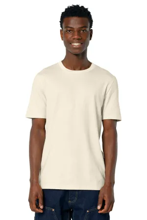 Stanley/Stella Mens Creator 2.0 Short Sleeve Crewneck T-Shirt - Natural Raw Clothing Stanley-Stella