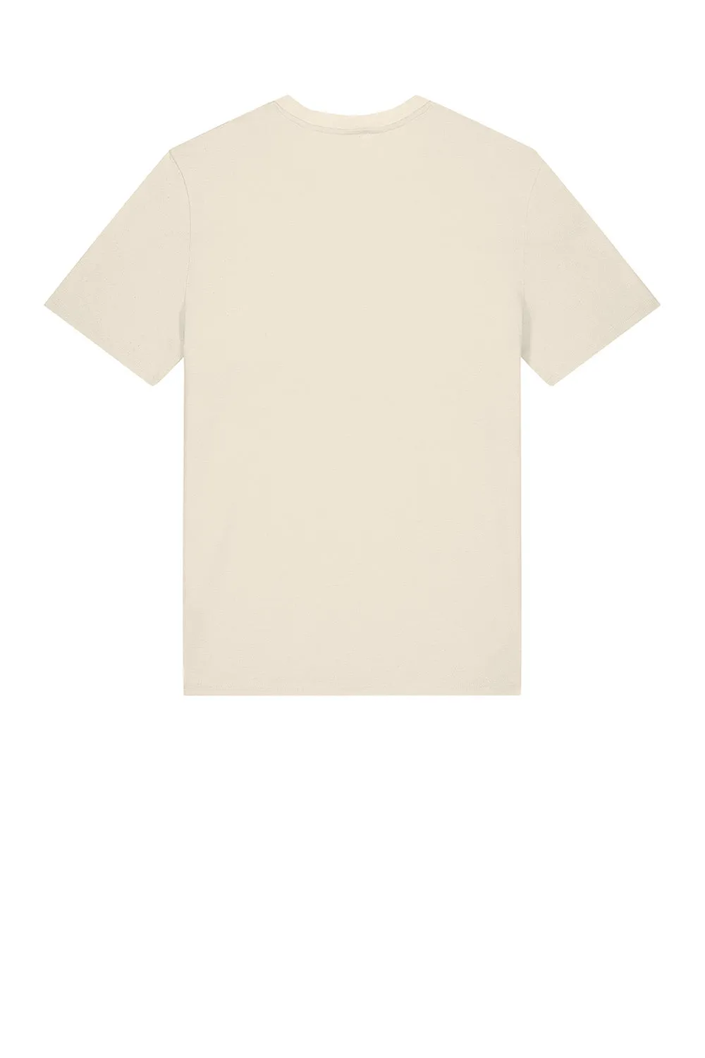 Stanley/Stella Mens Creator 2.0 Short Sleeve Crewneck T-Shirt - Natural Raw Clothing Stanley-Stella