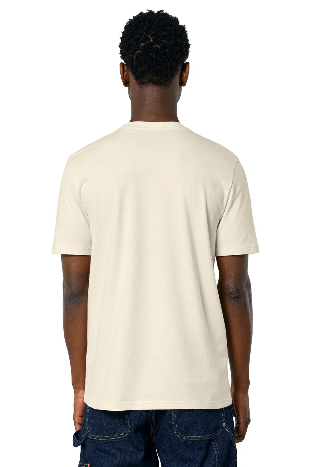 Stanley/Stella Mens Creator 2.0 Short Sleeve Crewneck T-Shirt - Natural Raw Clothing Stanley-Stella