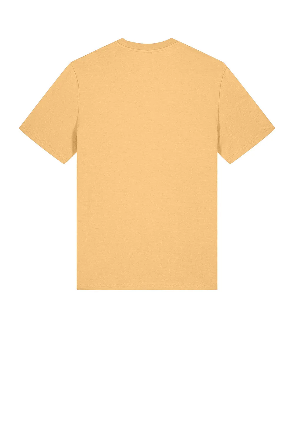 Stanley/Stella Mens Creator 2.0 Short Sleeve Crewneck T-Shirt - Nispero Yellow Clothing Stanley-Stella