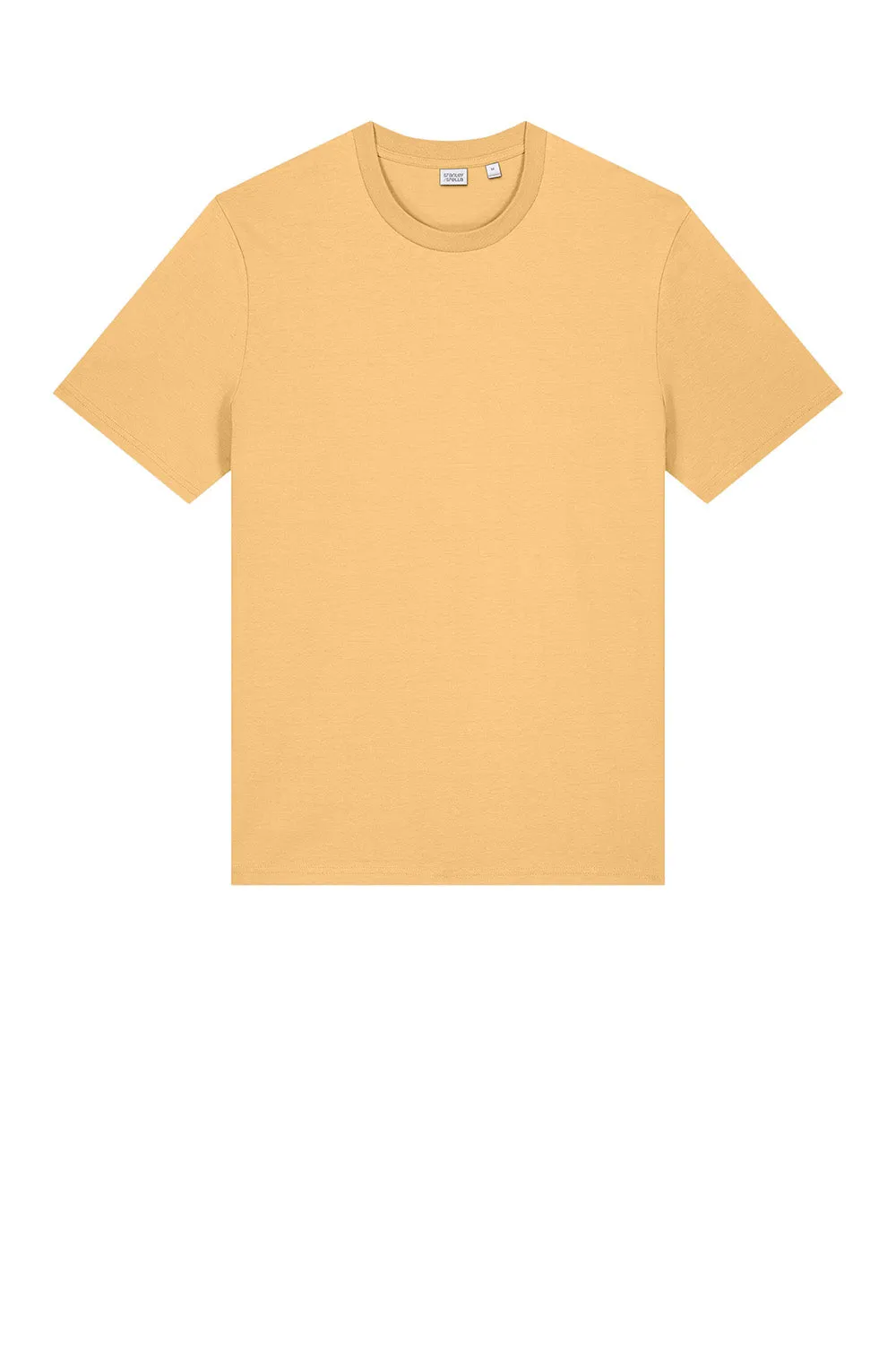 Stanley/Stella Mens Creator 2.0 Short Sleeve Crewneck T-Shirt - Nispero Yellow Clothing Stanley-Stella