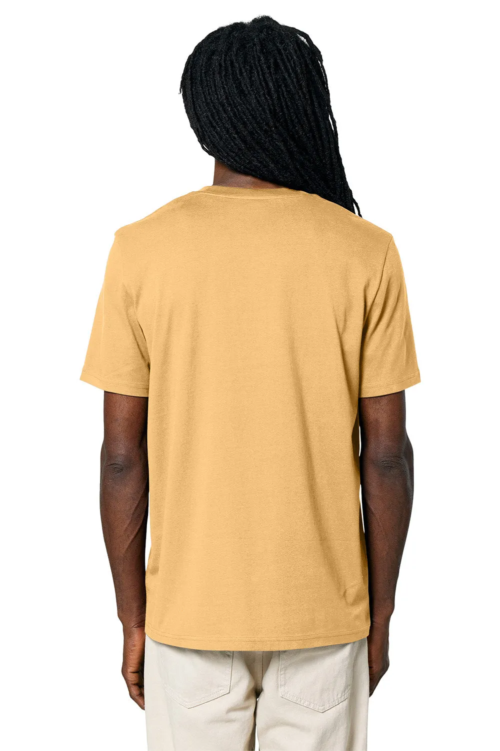 Stanley/Stella Mens Creator 2.0 Short Sleeve Crewneck T-Shirt - Nispero Yellow Clothing Stanley-Stella