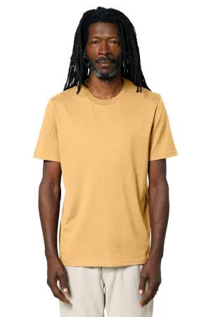 Stanley/Stella Mens Creator 2.0 Short Sleeve Crewneck T-Shirt - Nispero Yellow Clothing Stanley-Stella