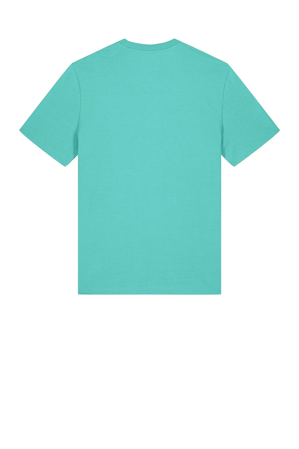 Stanley/Stella Mens Creator 2.0 Short Sleeve Crewneck T-Shirt - Pool Blue Clothing Stanley-Stella