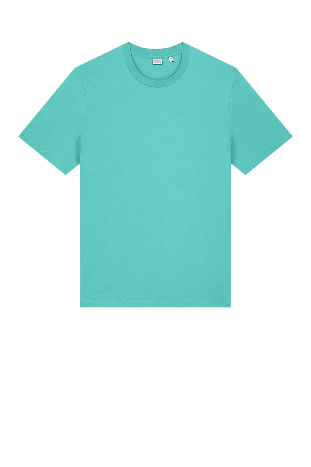 Stanley/Stella Mens Creator 2.0 Short Sleeve Crewneck T-Shirt - Pool Blue Clothing Stanley-Stella