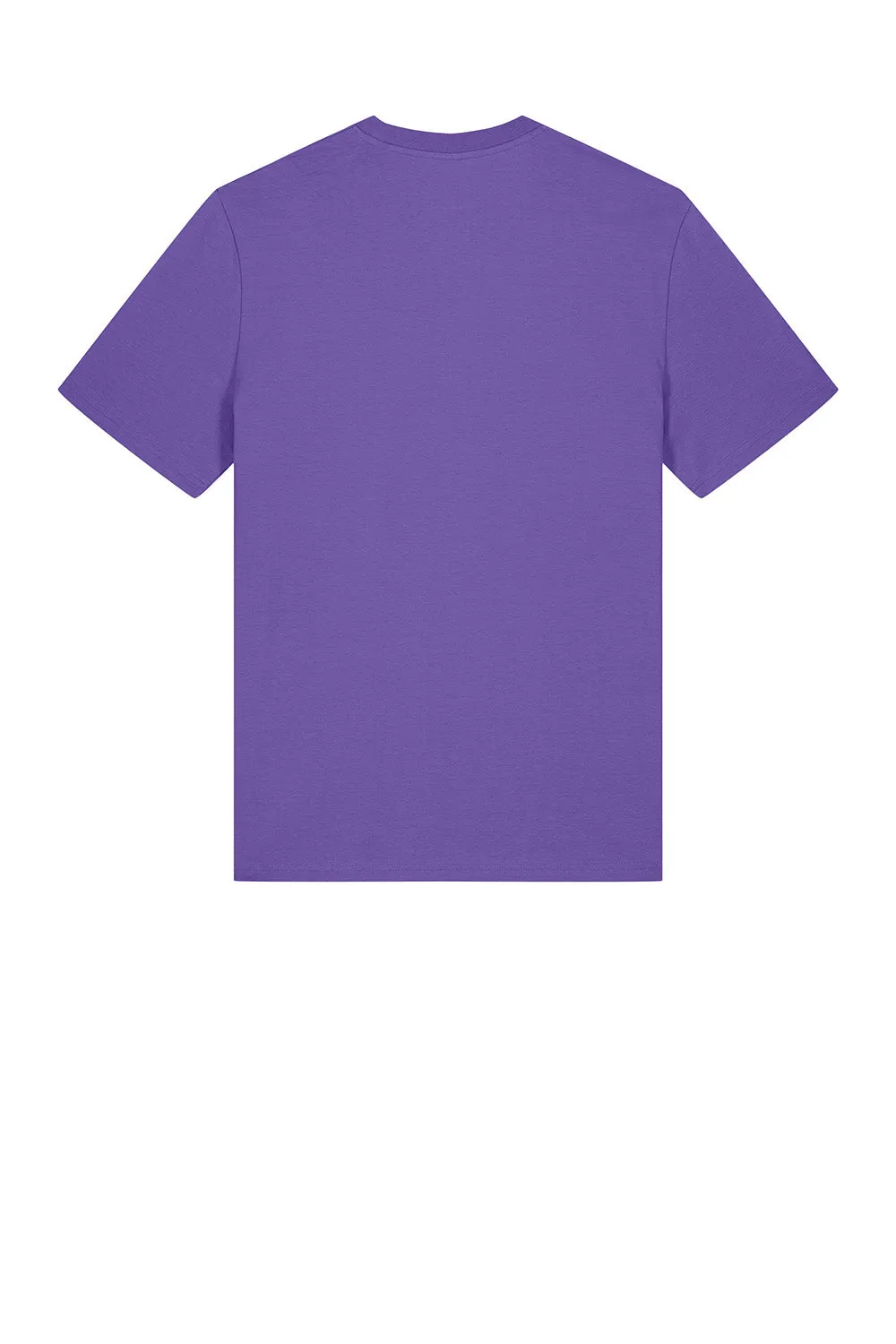 Stanley/Stella Mens Creator 2.0 Short Sleeve Crewneck T-Shirt - Purple Love Clothing Stanley-Stella