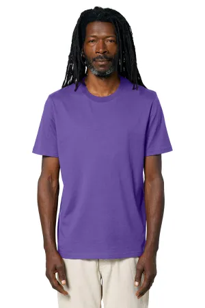Stanley/Stella Mens Creator 2.0 Short Sleeve Crewneck T-Shirt - Purple Love Clothing Stanley-Stella