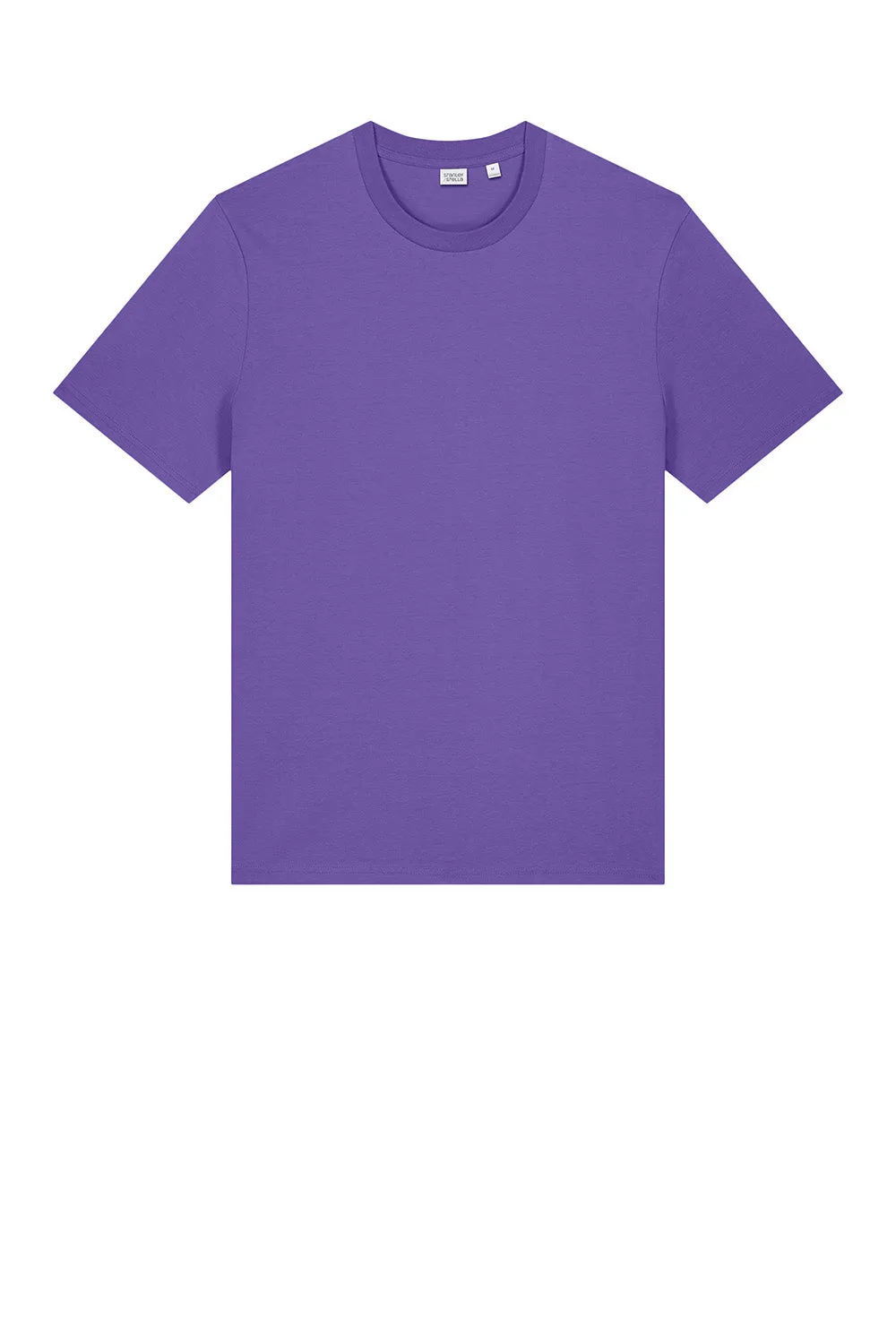 Stanley/Stella Mens Creator 2.0 Short Sleeve Crewneck T-Shirt - Purple Love Clothing Stanley-Stella