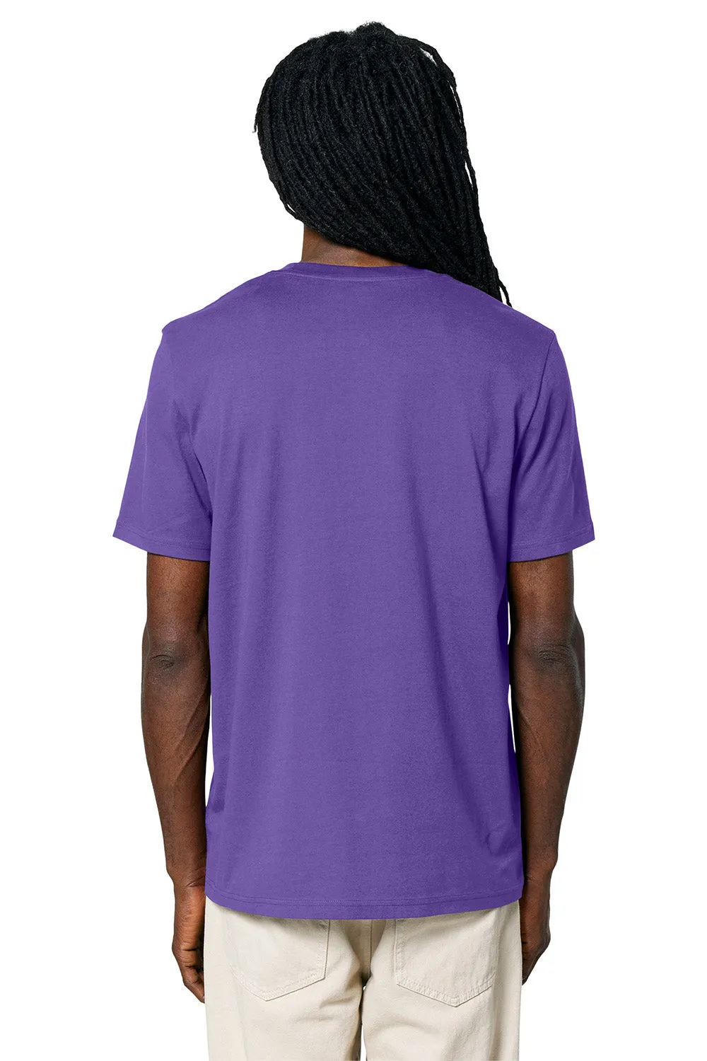 Stanley/Stella Mens Creator 2.0 Short Sleeve Crewneck T-Shirt - Purple Love Clothing Stanley-Stella
