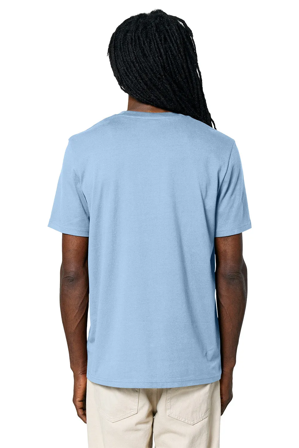 Stanley/Stella Mens Creator 2.0 Short Sleeve Crewneck T-Shirt - Soul Blue Clothing Stanley-Stella