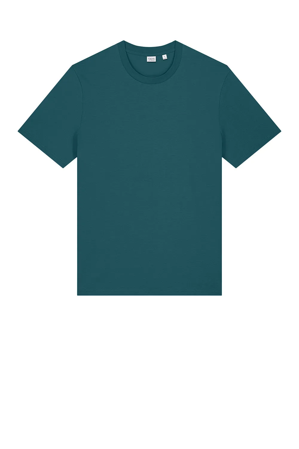 Stanley/Stella Mens Creator 2.0 Short Sleeve Crewneck T-Shirt - Stargazer Blue Clothing Stanley-Stella