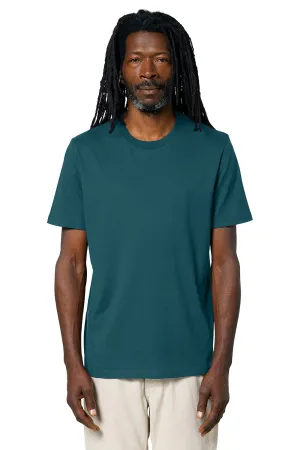 Stanley/Stella Mens Creator 2.0 Short Sleeve Crewneck T-Shirt - Stargazer Blue Clothing Stanley-Stella