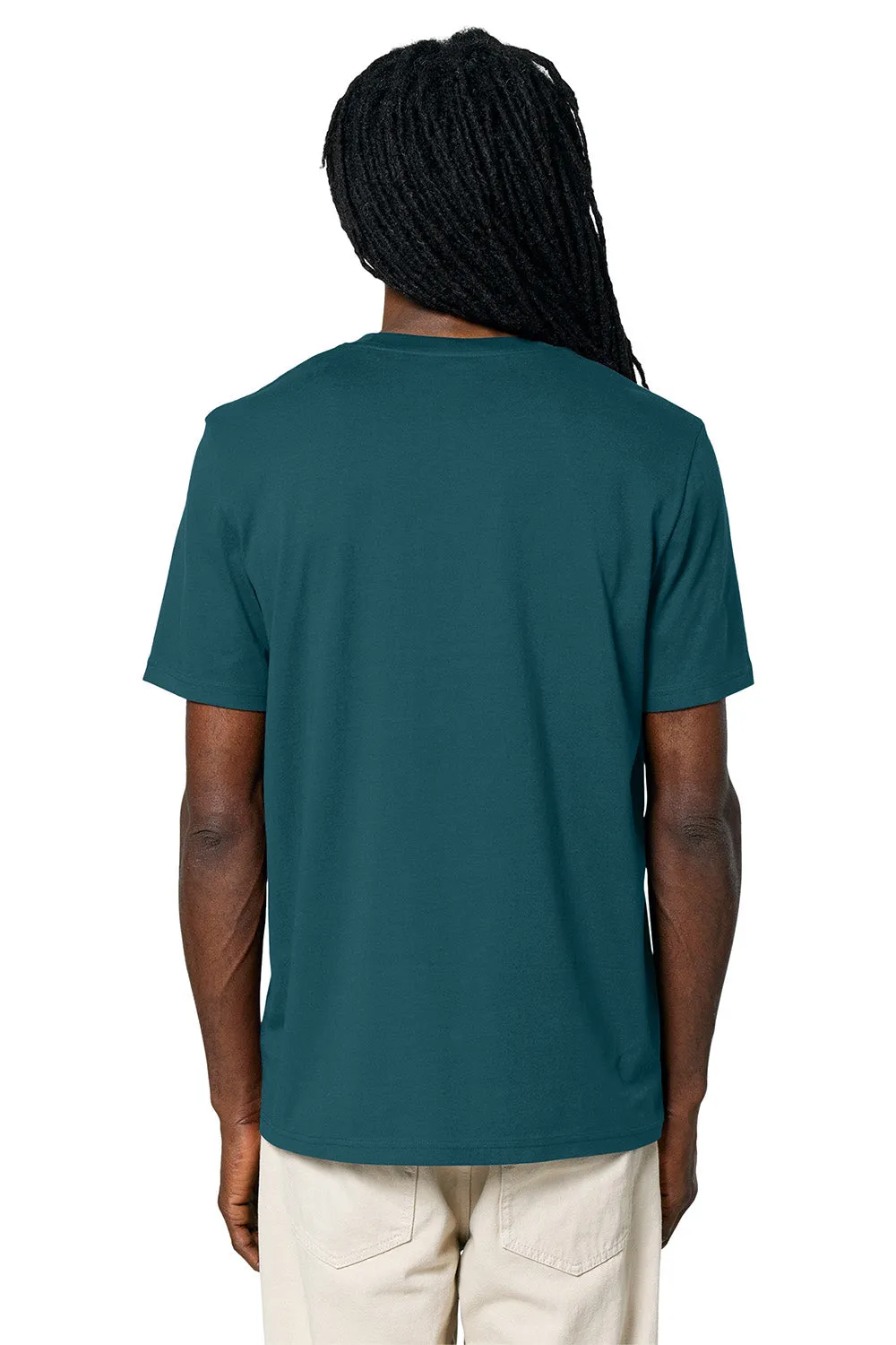 Stanley/Stella Mens Creator 2.0 Short Sleeve Crewneck T-Shirt - Stargazer Blue Clothing Stanley-Stella