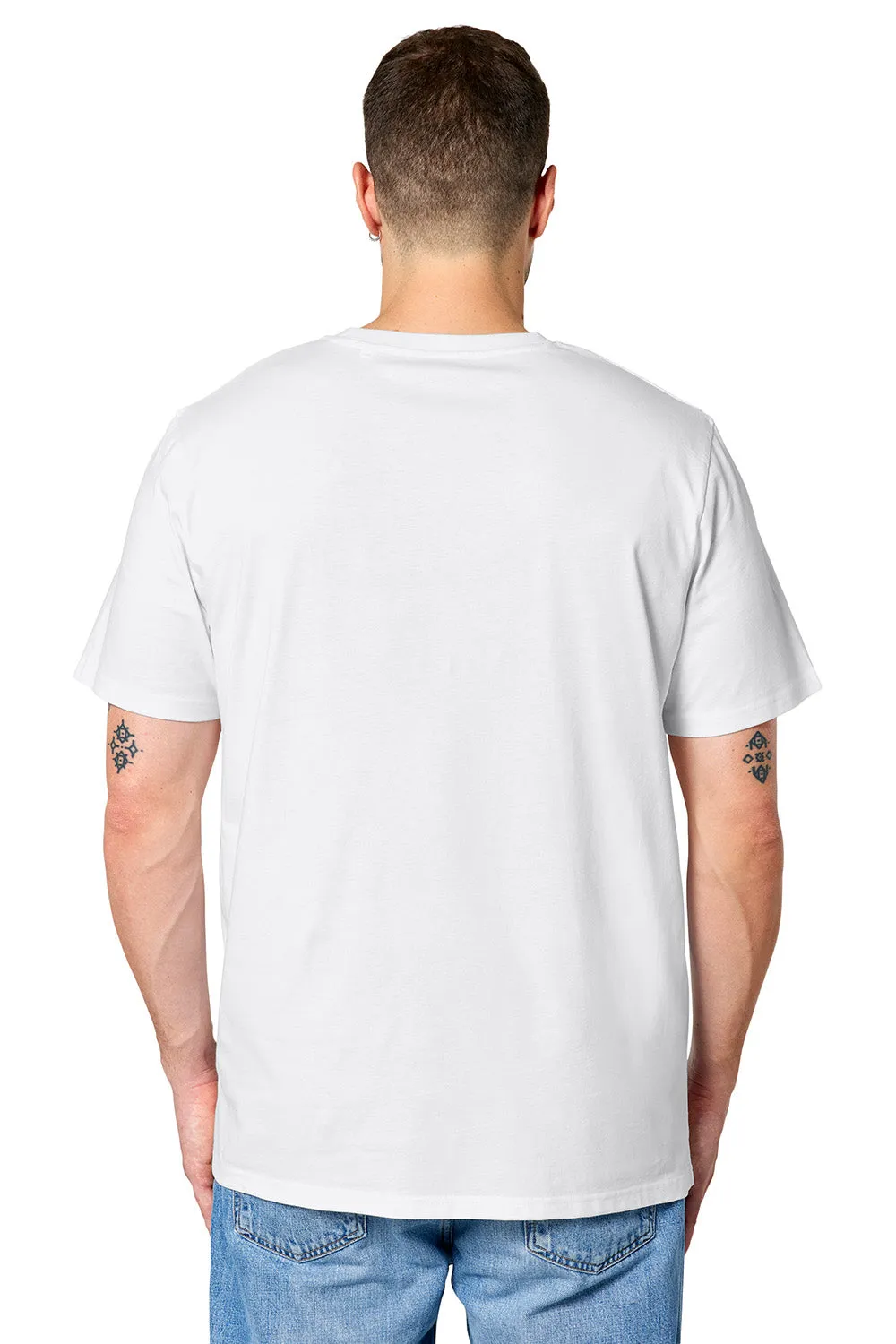 Stanley/Stella Mens Creator 2.0 Short Sleeve Crewneck T-Shirt - White Clothing Stanley-Stella