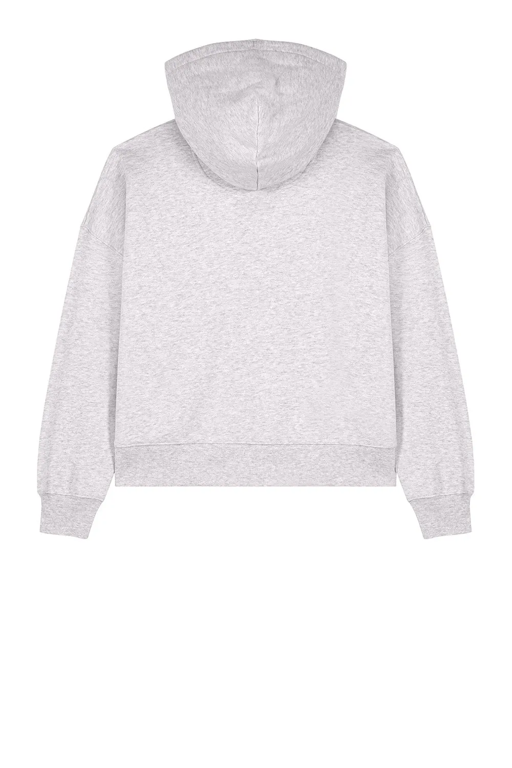 Stanley/Stella Womens Ida Full Zip Hooded Sweatshirt Hoodie w/ Pockets - Heather Cool Grey Clothing Stanley-Stella