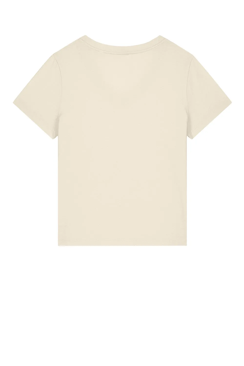 Stanley/Stella Womens Isla Short Sleeve V-Neck T-Shirt - Natural Raw Clothing Stanley-Stella