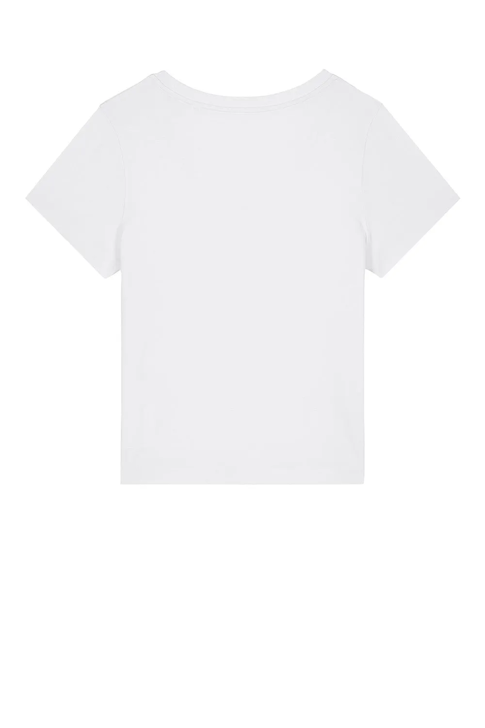 Stanley/Stella Womens Isla Short Sleeve V-Neck T-Shirt - White Clothing Stanley-Stella