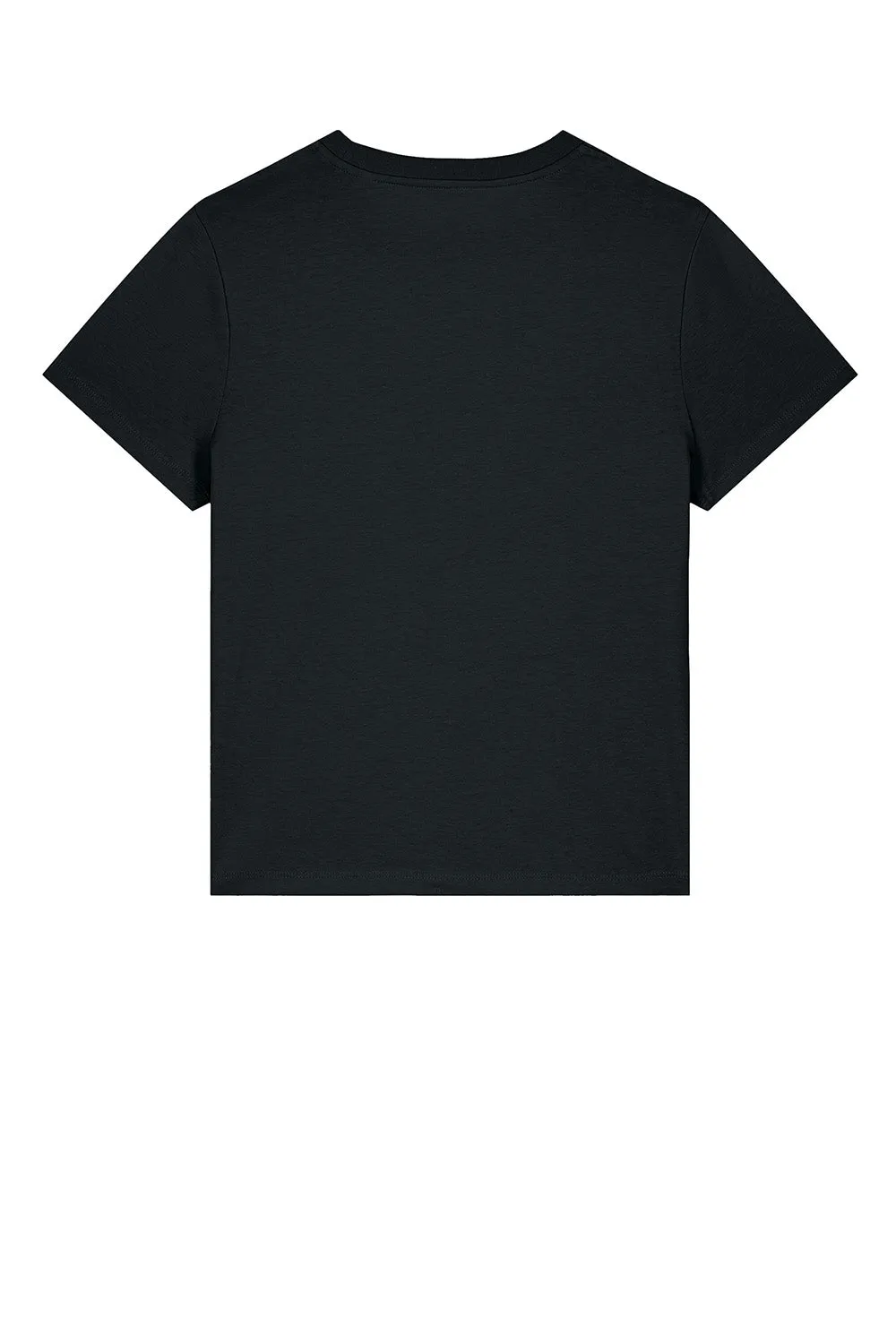 Stanley/Stella Womens Muser Short Sleeve Crewneck T-Shirt - Black Clothing Stanley-Stella