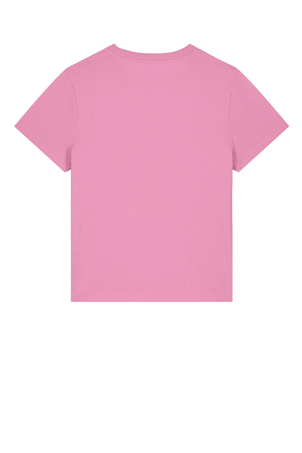 Stanley/Stella Womens Muser Short Sleeve Crewneck T-Shirt - Bubble Pink Clothing Stanley-Stella