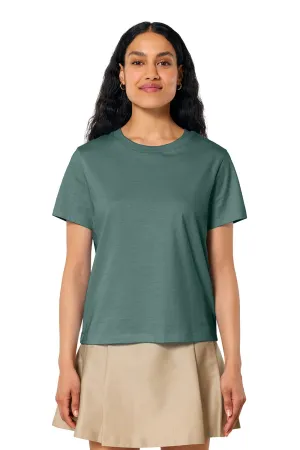 Stanley/Stella Womens Muser Short Sleeve Crewneck T-Shirt - Green Bay Clothing Stanley-Stella