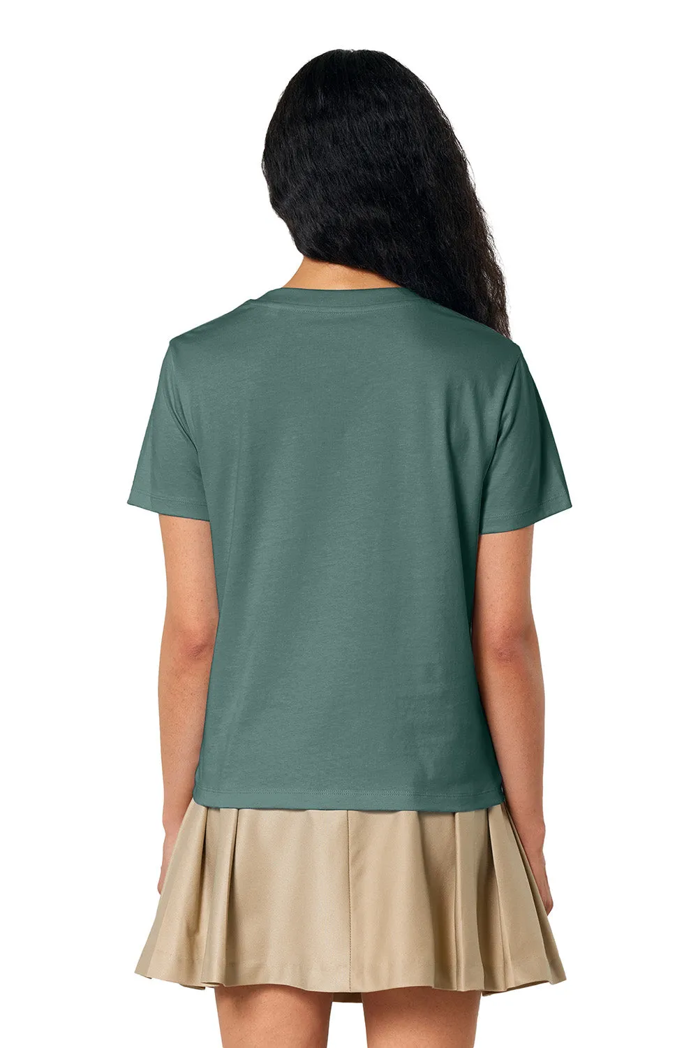 Stanley/Stella Womens Muser Short Sleeve Crewneck T-Shirt - Green Bay Clothing Stanley-Stella