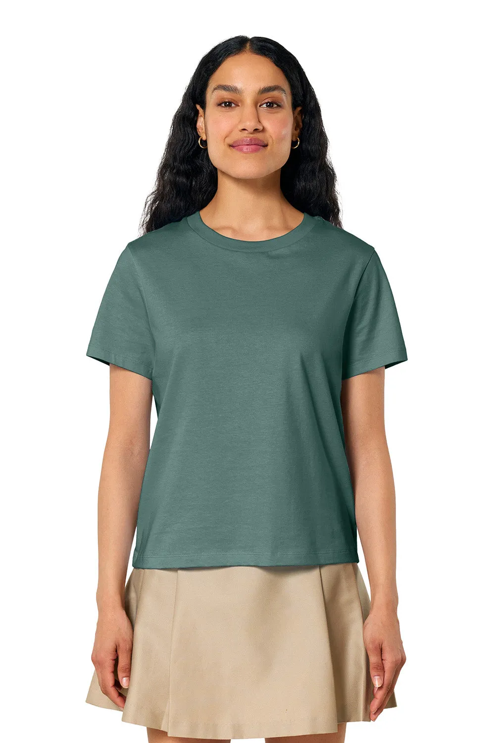 Stanley/Stella Womens Muser Short Sleeve Crewneck T-Shirt - Green Bay Clothing Stanley-Stella