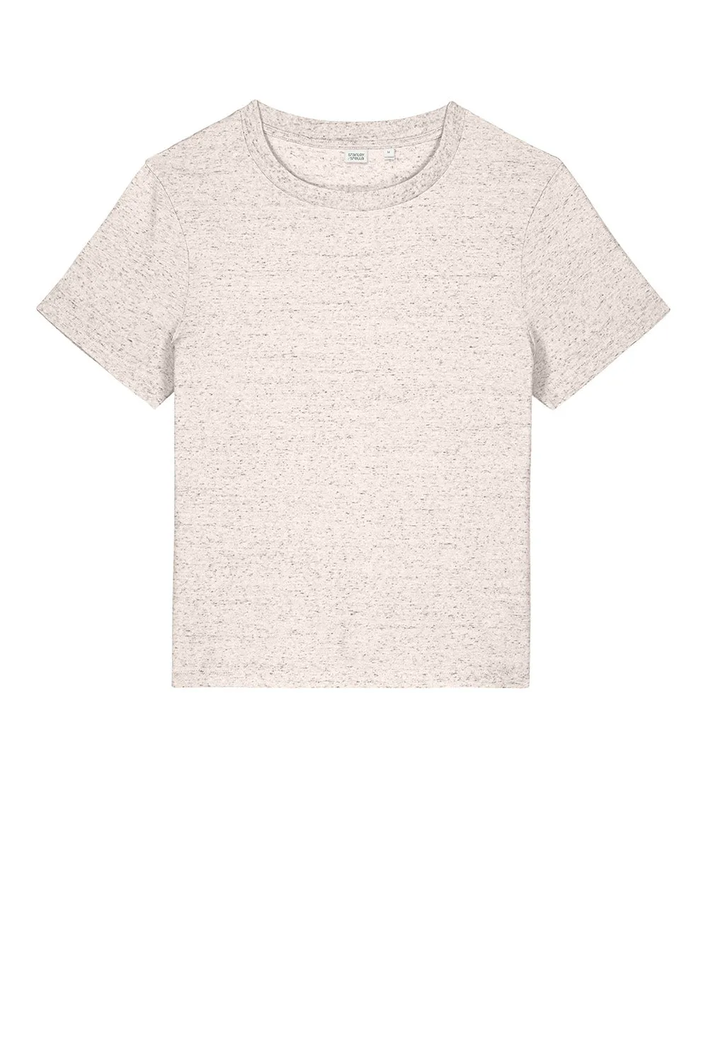 Stanley/Stella Womens Muser Short Sleeve Crewneck T-Shirt - Heather Eco Clothing Stanley-Stella