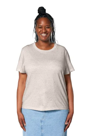 Stanley/Stella Womens Muser Short Sleeve Crewneck T-Shirt - Heather Eco Clothing Stanley-Stella