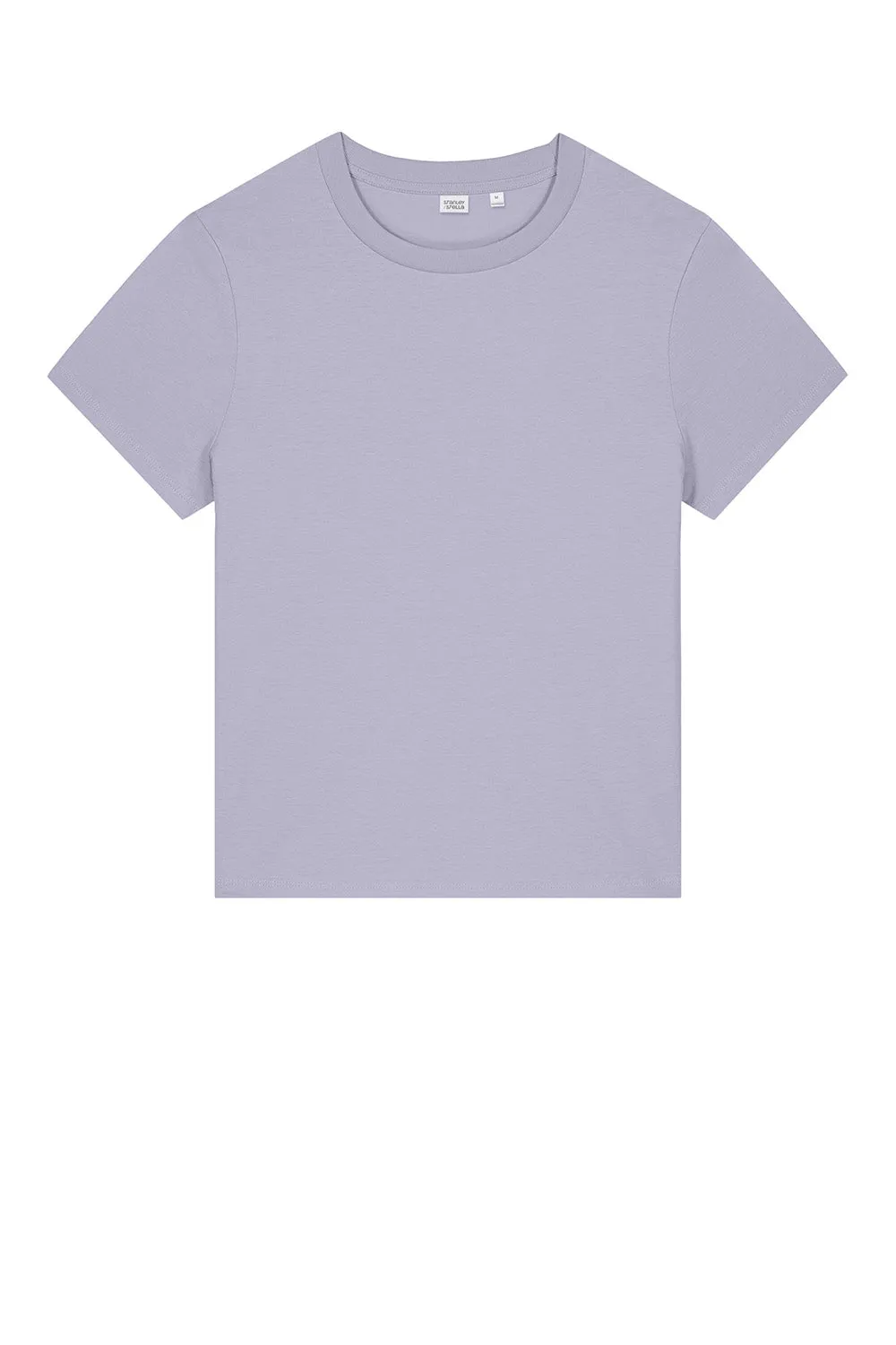 Stanley/Stella Womens Muser Short Sleeve Crewneck T-Shirt - Lavender Purple Clothing Stanley-Stella