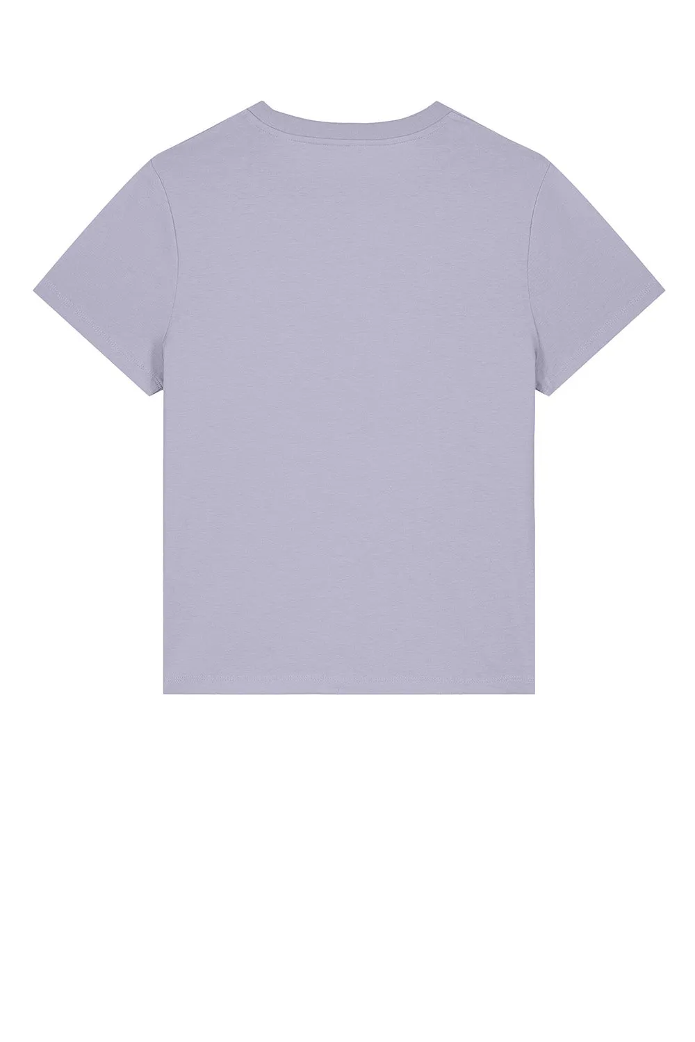 Stanley/Stella Womens Muser Short Sleeve Crewneck T-Shirt - Lavender Purple Clothing Stanley-Stella