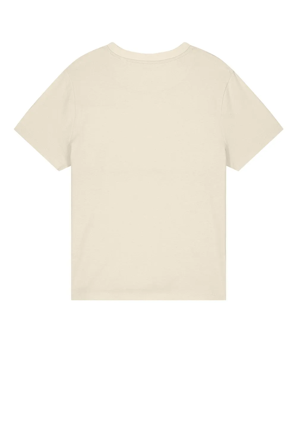 Stanley/Stella Womens Muser Short Sleeve Crewneck T-Shirt - Natural Raw Clothing Stanley-Stella