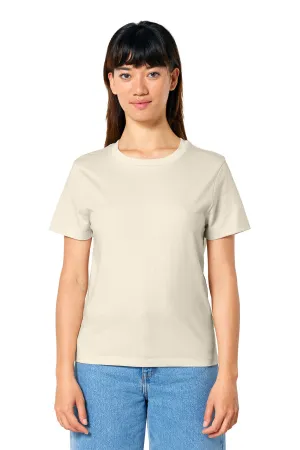 Stanley/Stella Womens Muser Short Sleeve Crewneck T-Shirt - Natural Raw Clothing Stanley-Stella