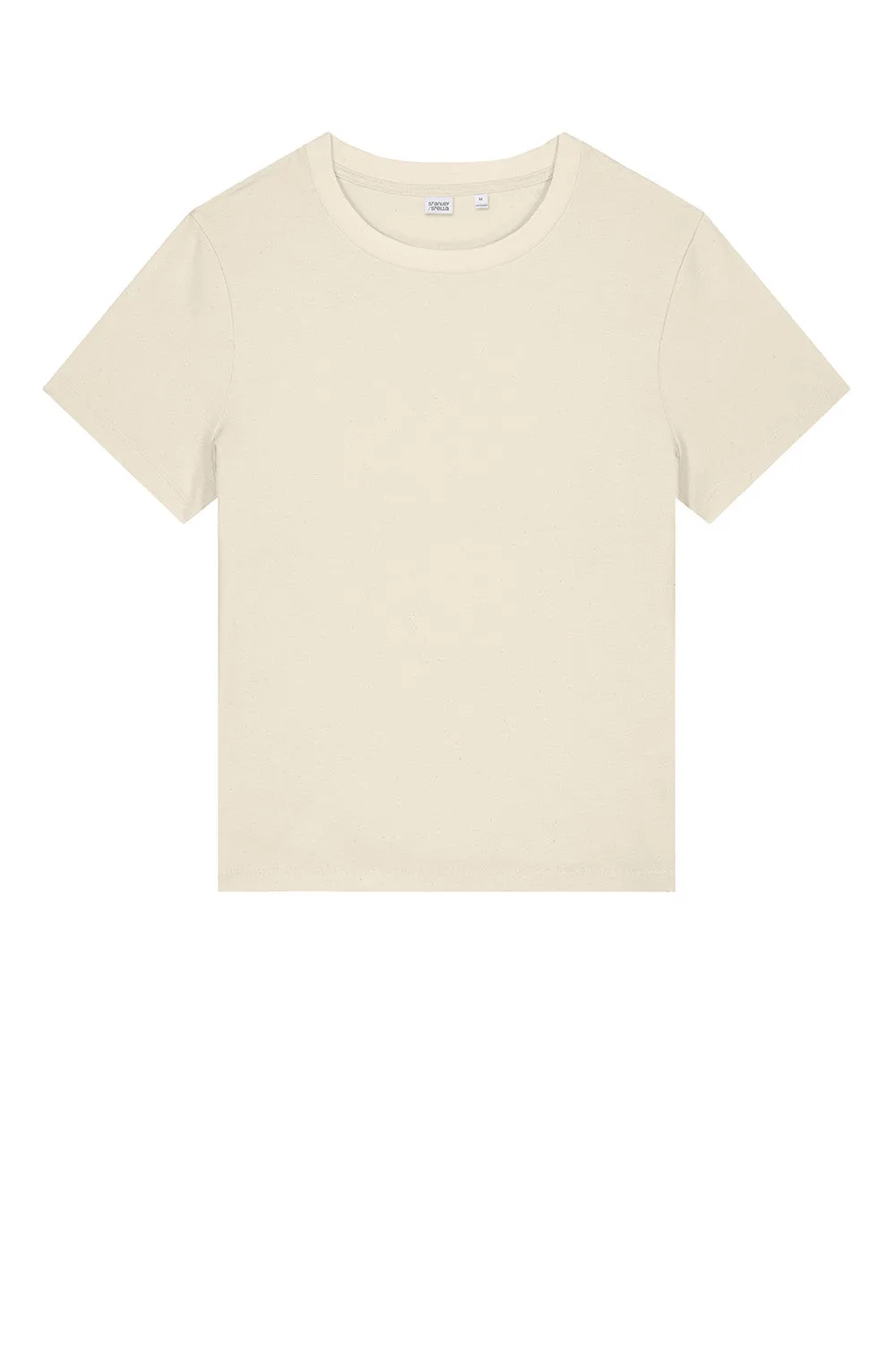 Stanley/Stella Womens Muser Short Sleeve Crewneck T-Shirt - Natural Raw Clothing Stanley-Stella