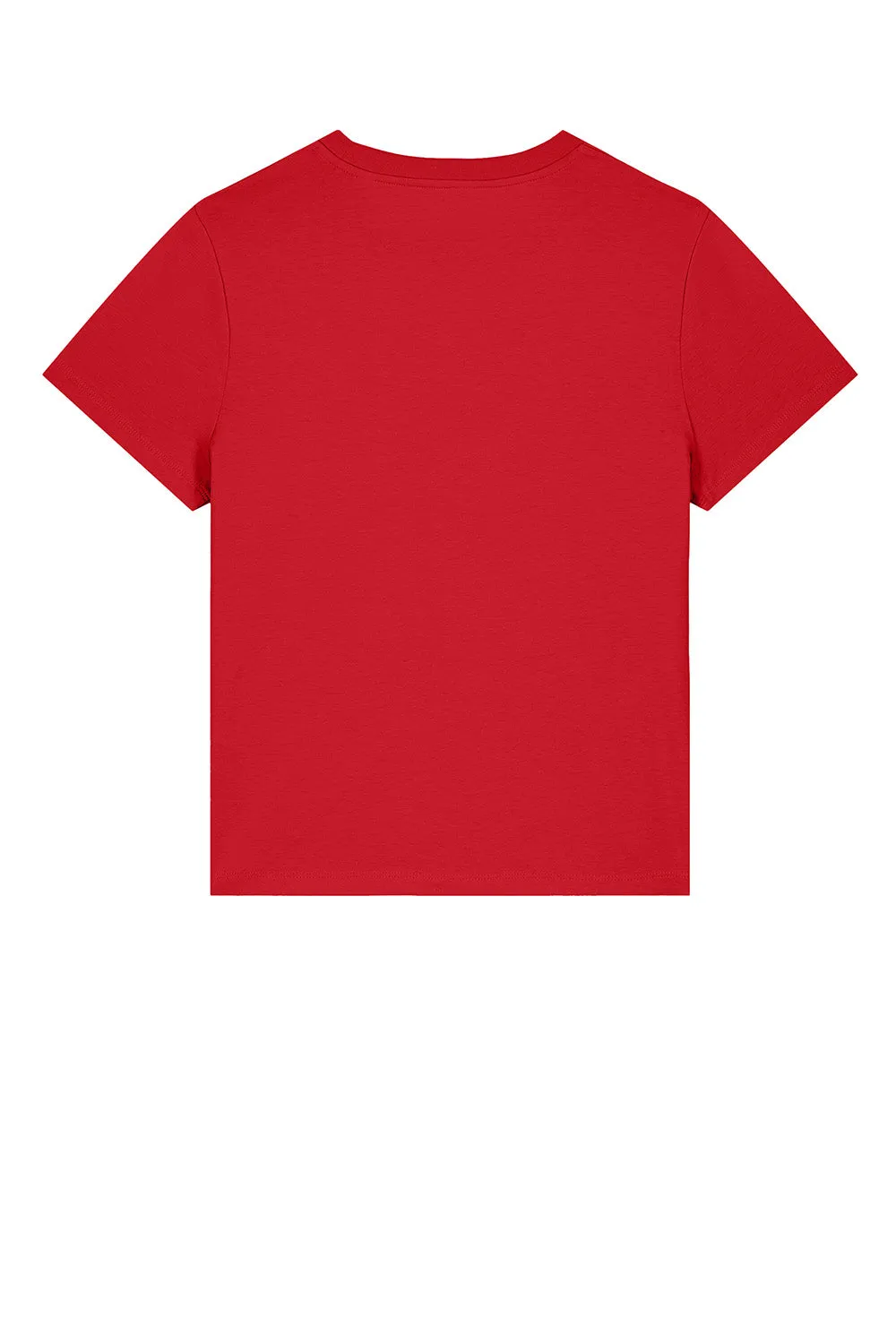 Stanley/Stella Womens Muser Short Sleeve Crewneck T-Shirt - Red Clothing Stanley-Stella
