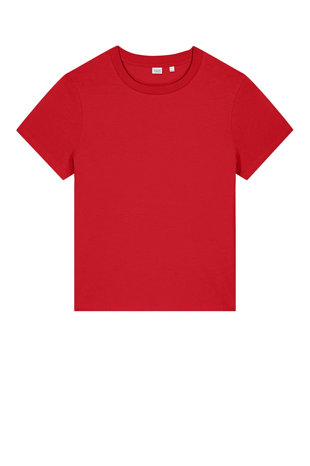 Stanley/Stella Womens Muser Short Sleeve Crewneck T-Shirt - Red Clothing Stanley-Stella